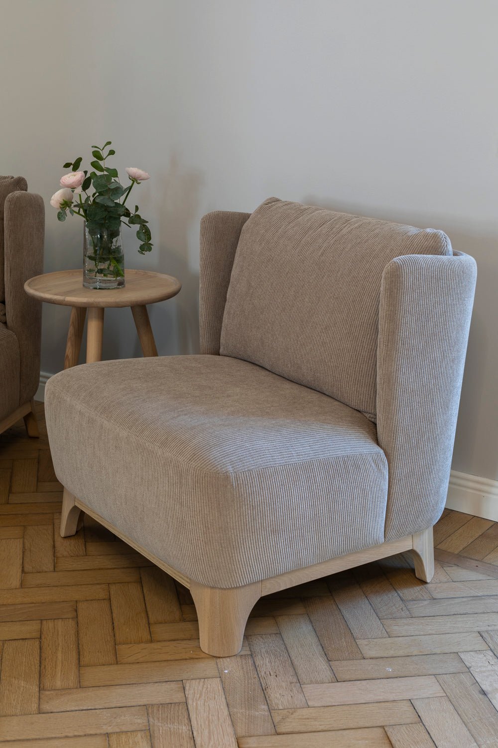 Alma Lenestol Wood, en del av kategorien Lenestol - At Home Interiør