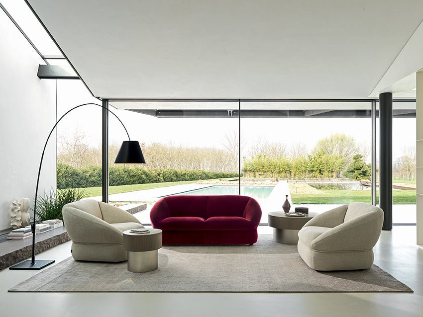 Alta sofa – designsofa med maksimal komfort og et hint av retro, en del av kategorien Sofa - At Home Interiør