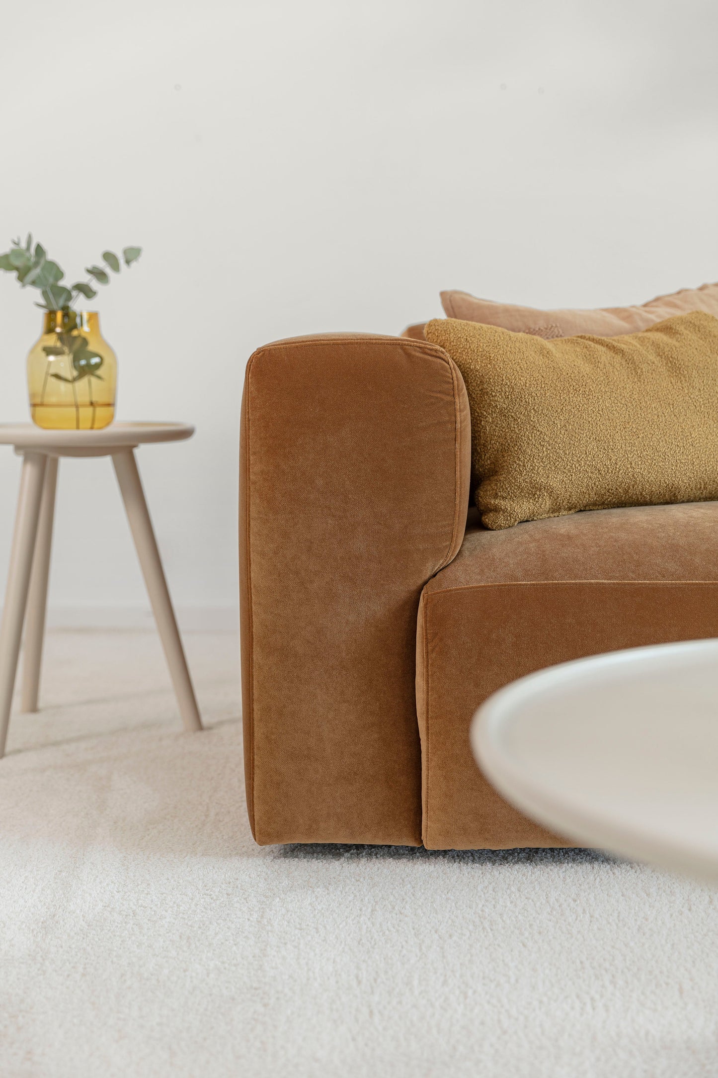 Annie sofa Oppset 1, nyhet, en del av kategorien Hjørnesofa - At Home Interiør