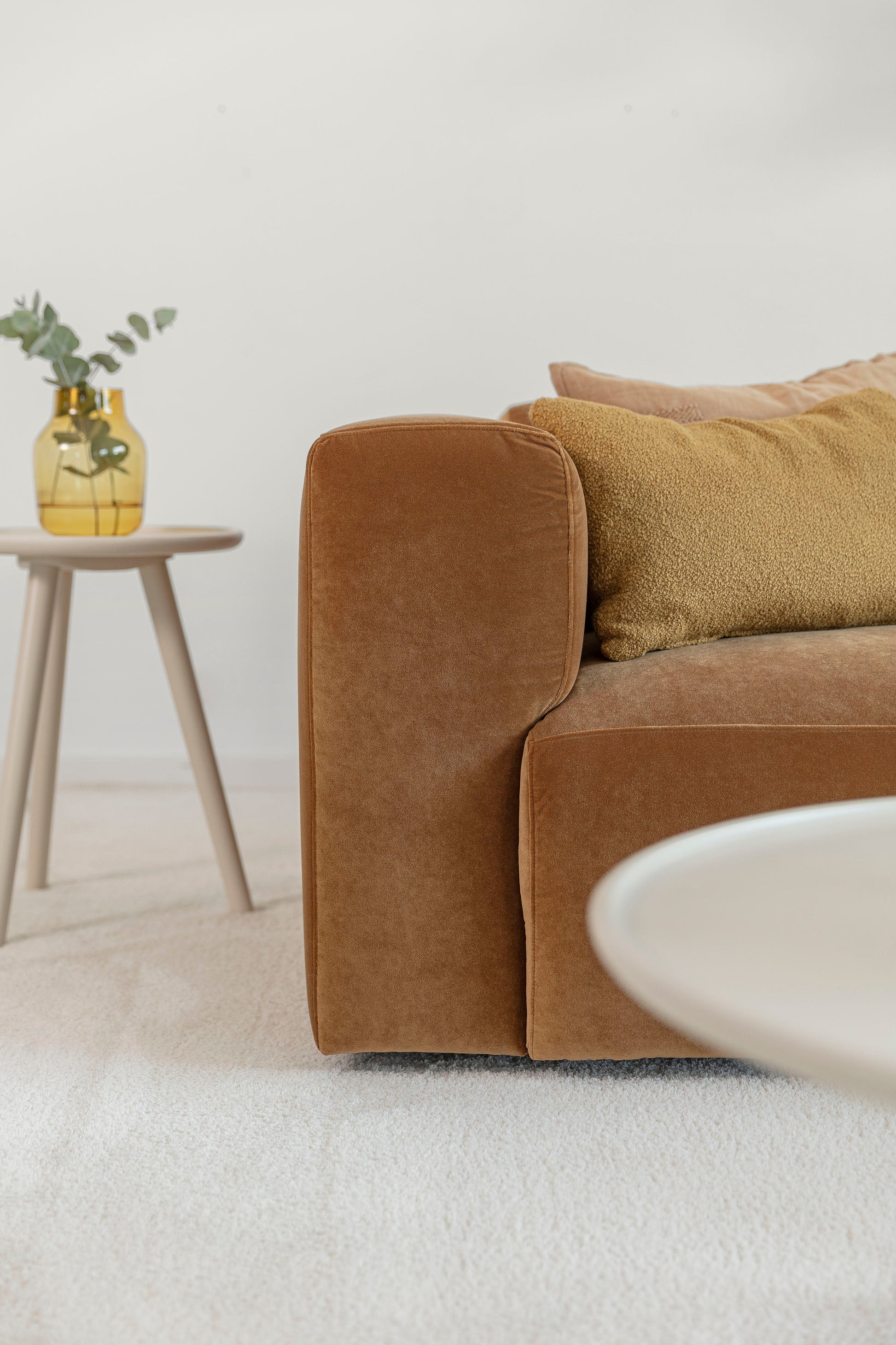 Annie sofa Oppset 1, nyhet, en del av kategorien Hjørnesofa - At Home Interiør