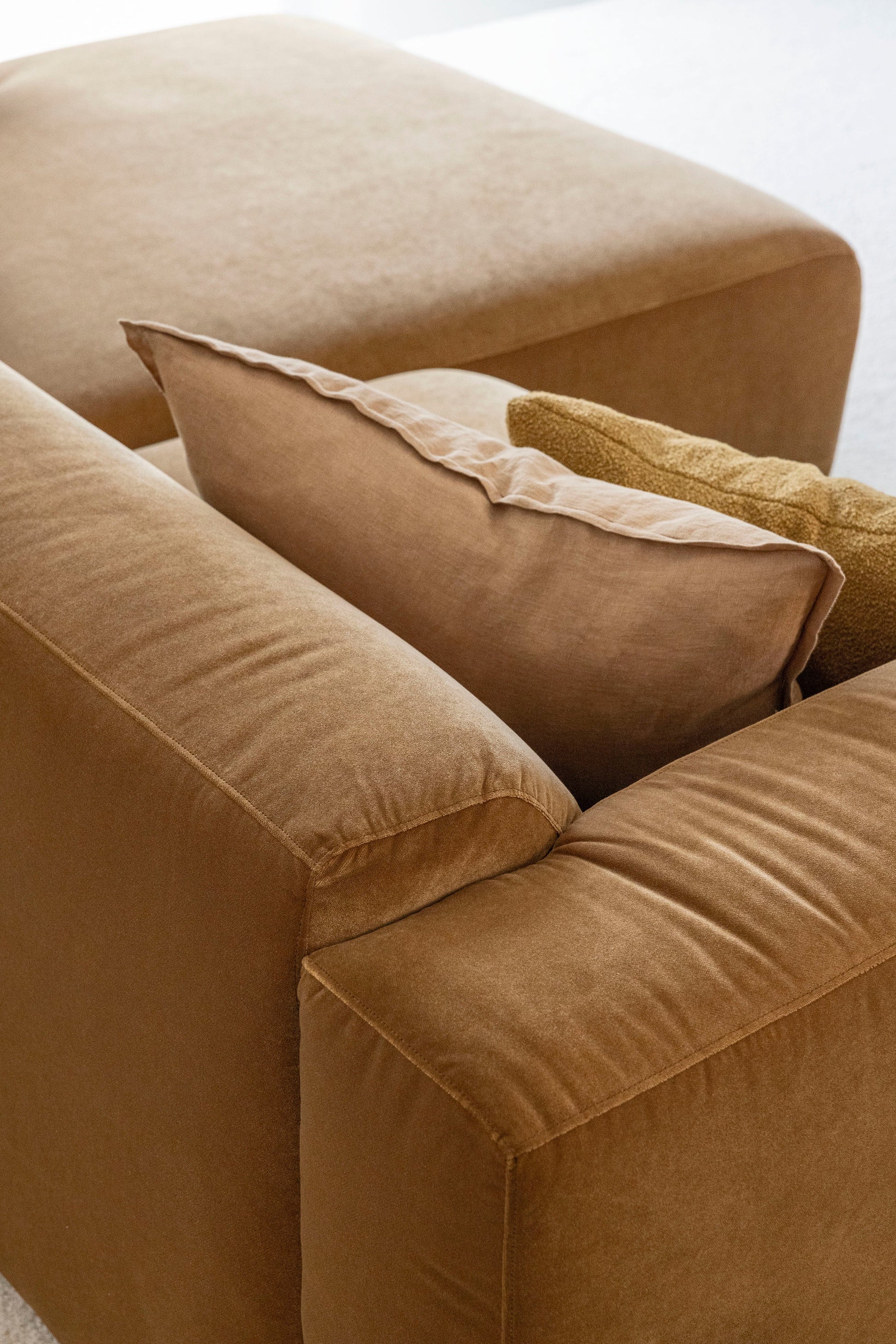 Annie sofa Oppset 1, nyhet, en del av kategorien Hjørnesofa - At Home Interiør