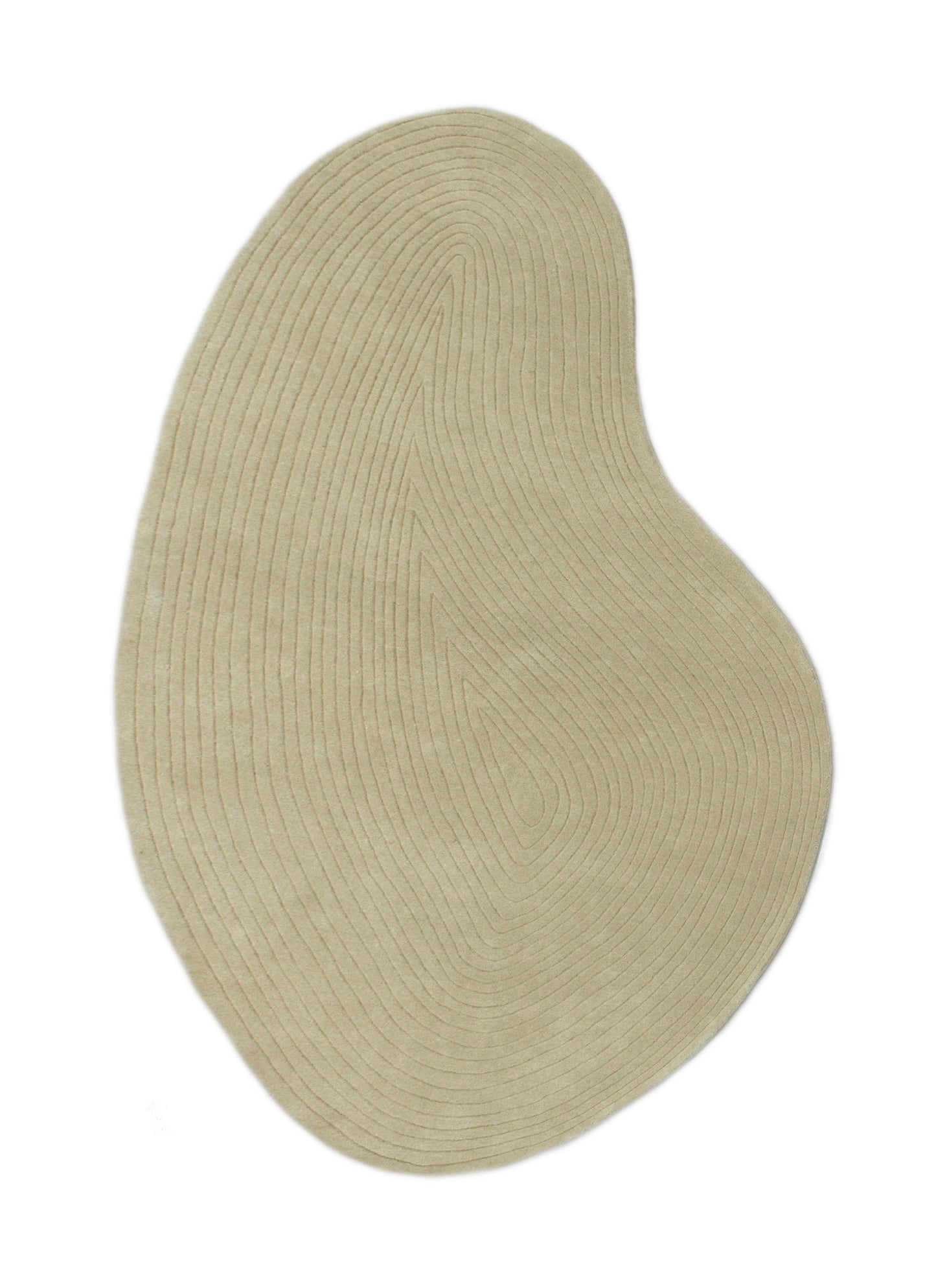 Ard Offwhite gulvteppe organisk, en del av kategorien - At Home Interiør