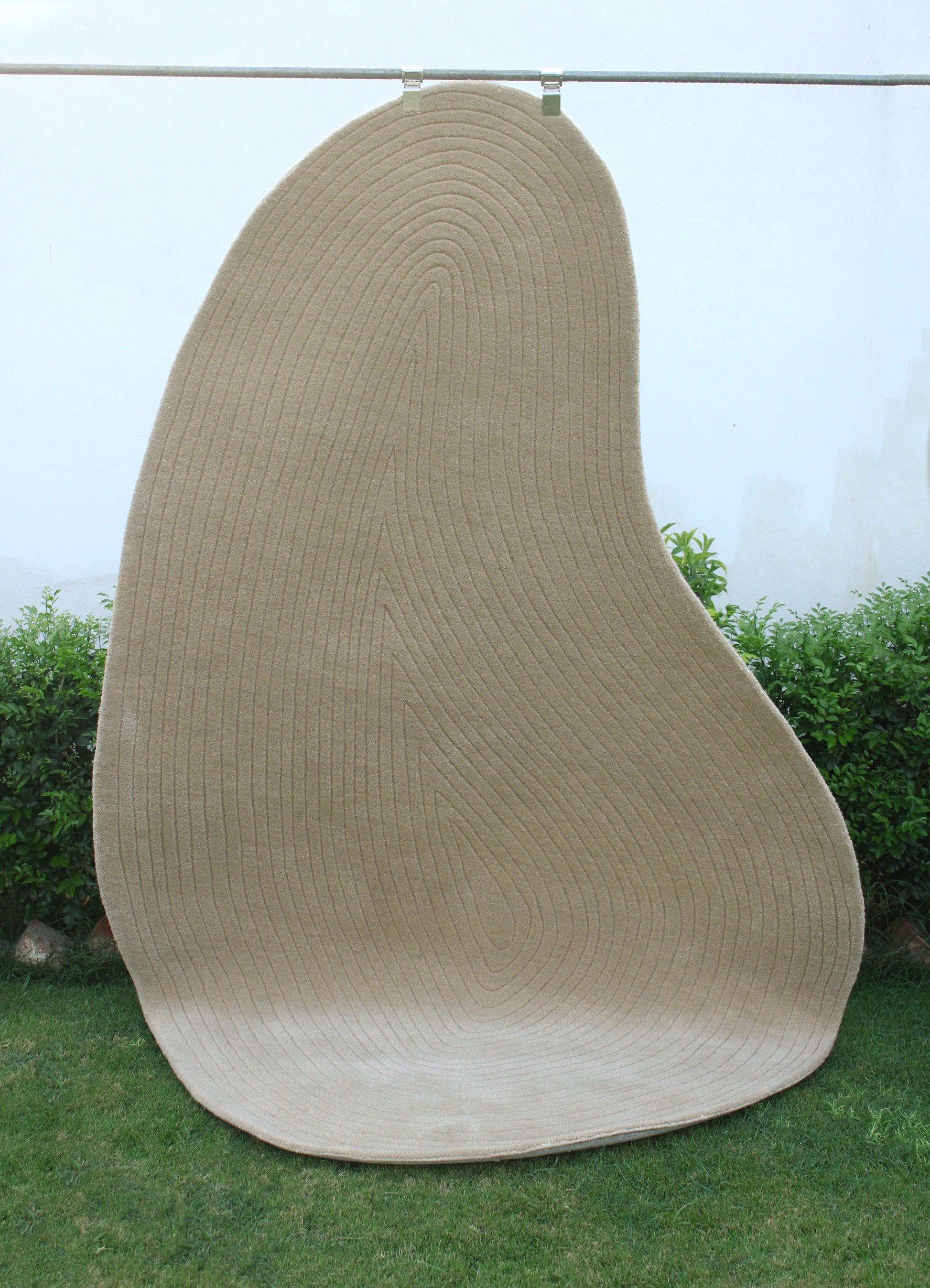 Ard Offwhite gulvteppe organisk, en del av kategorien - At Home Interiør