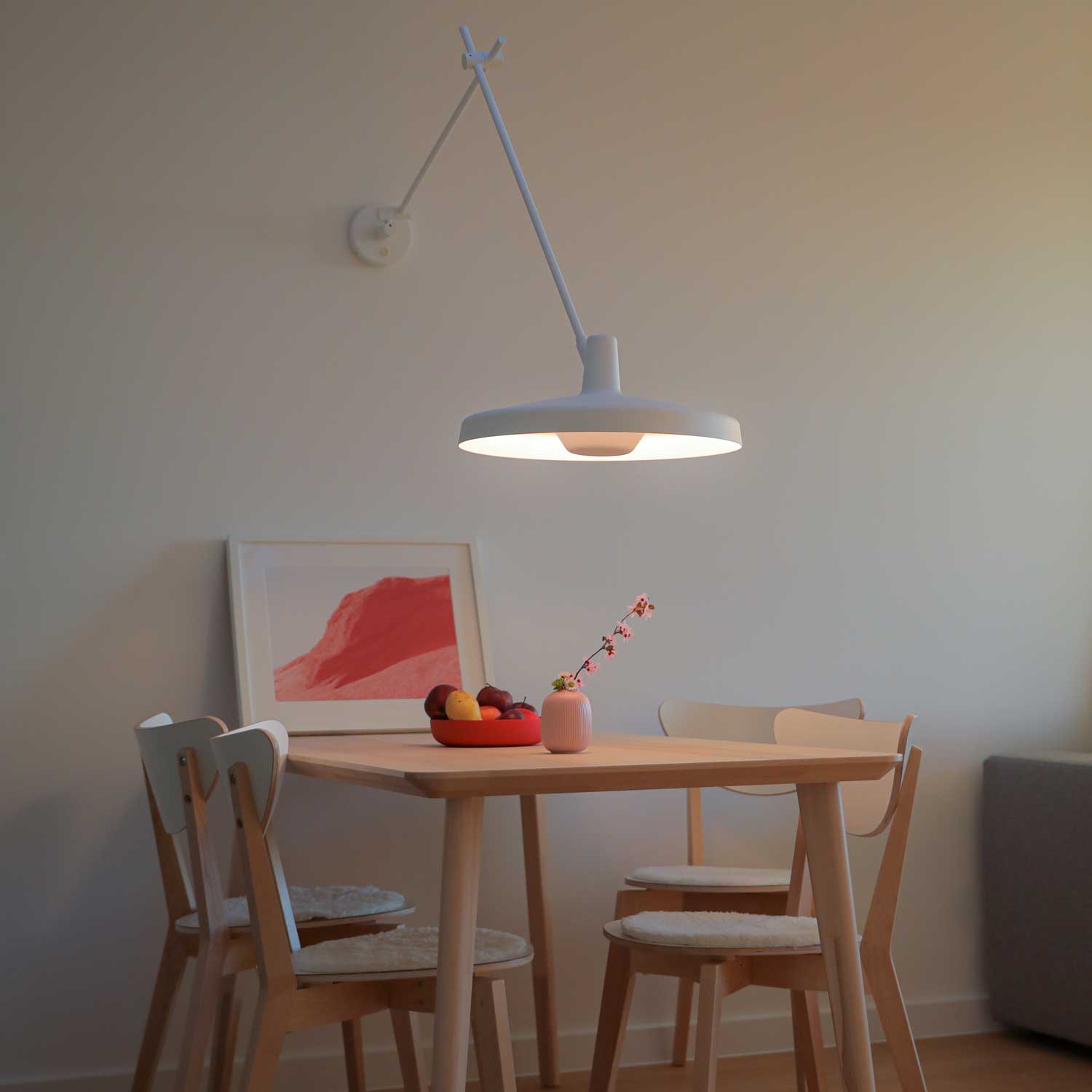 Arigato Vegglampe 45, en del av kategorien Taklampe - At Home Interiør
