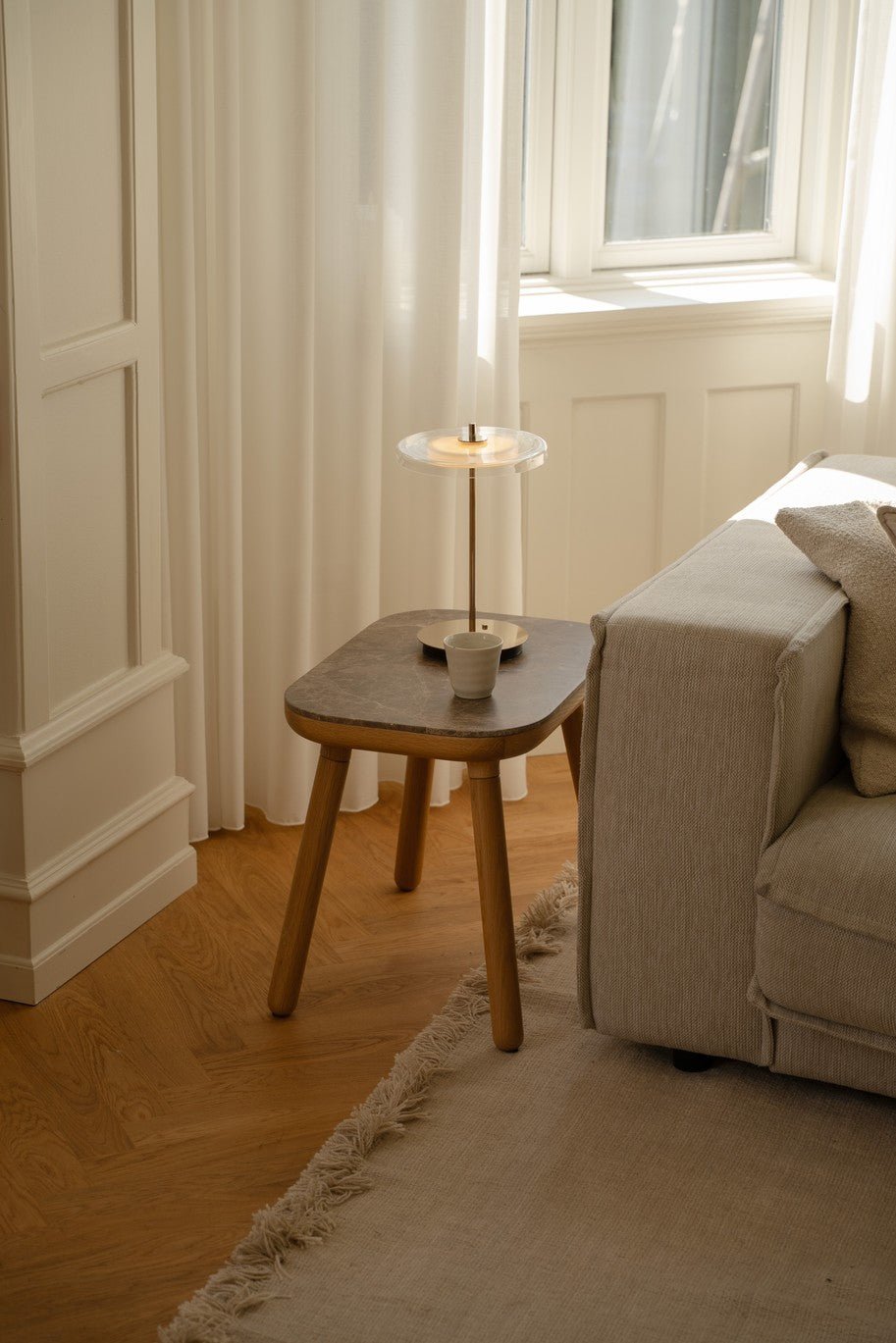 Asteria Glass Move Bordlampe NYHET, en del av kategorien Taklampe - At Home Interiør