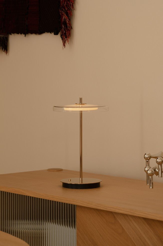Asteria Glass Move Bordlampe NYHET, en del av kategorien Taklampe - At Home Interiør