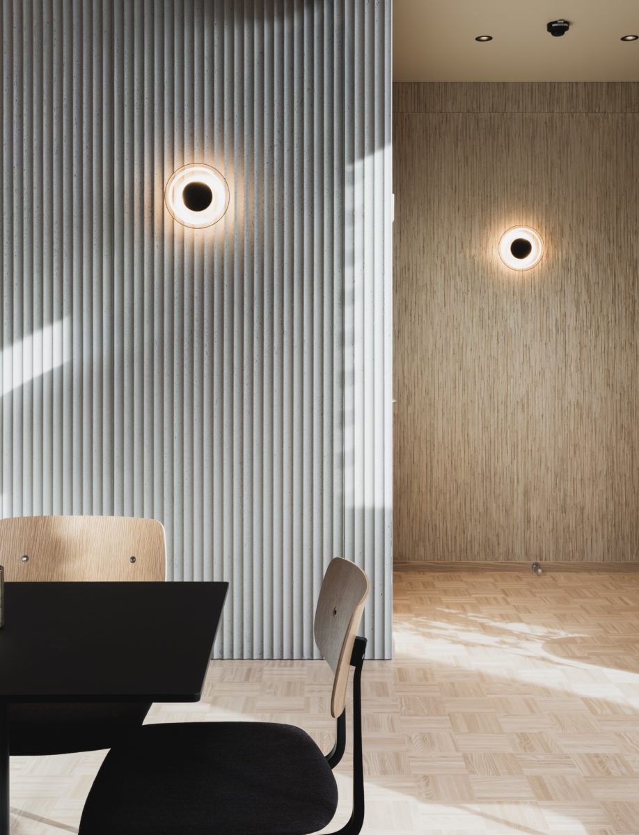 Aura vegglampe – moderne design & stemningsfull belysning, en del av kategorien Vegglampe - At Home Interiør