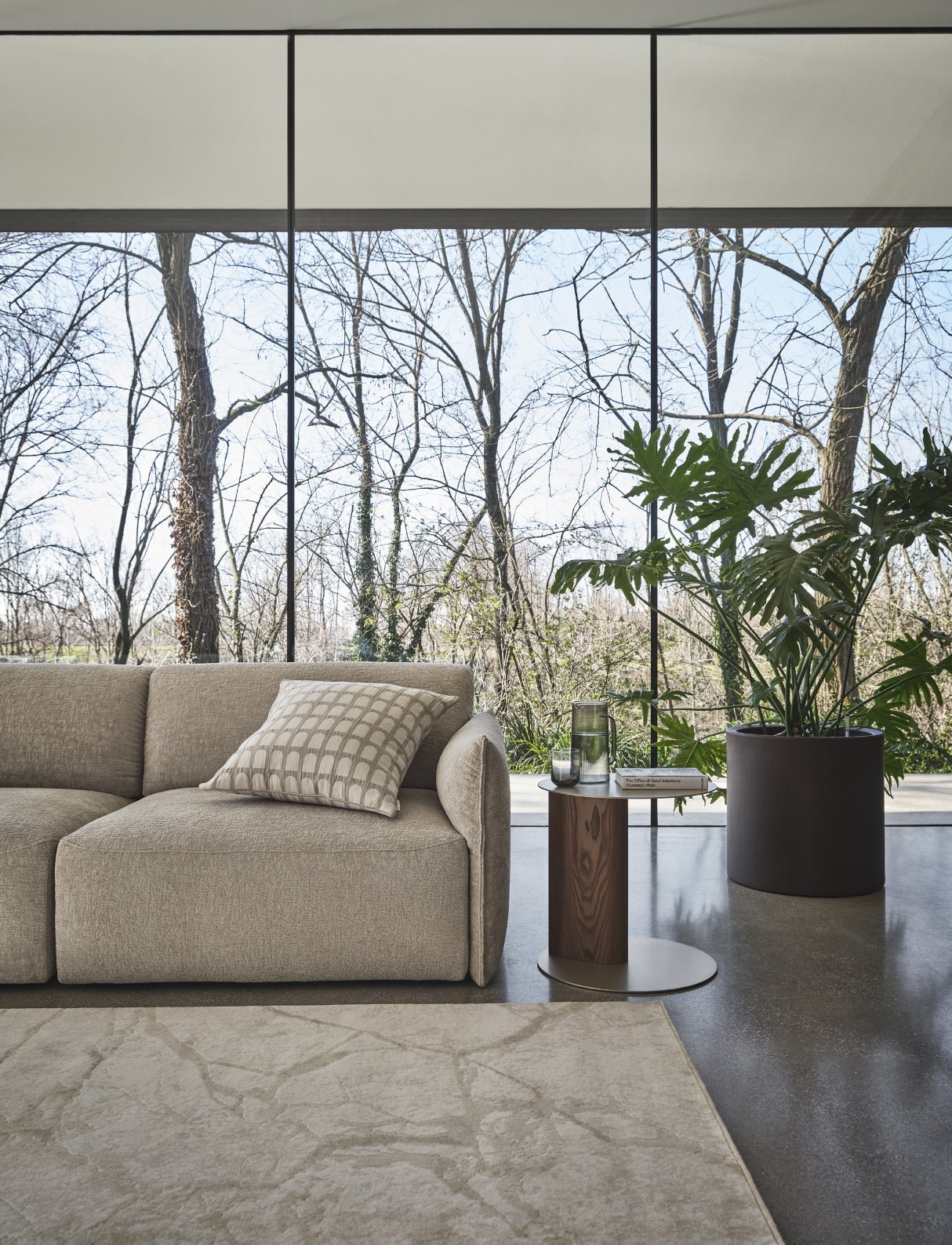 Axis sofa med chaiselongue, en del av kategorien Hjørnesofa - At Home Interiør