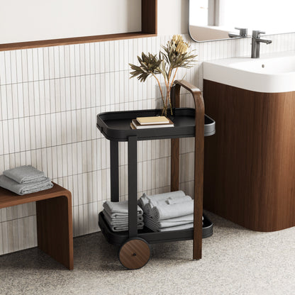 Bar - og oppbevaringsvogn, Bellwood – elegant og allsidig, en del av kategorien - At Home Interiør