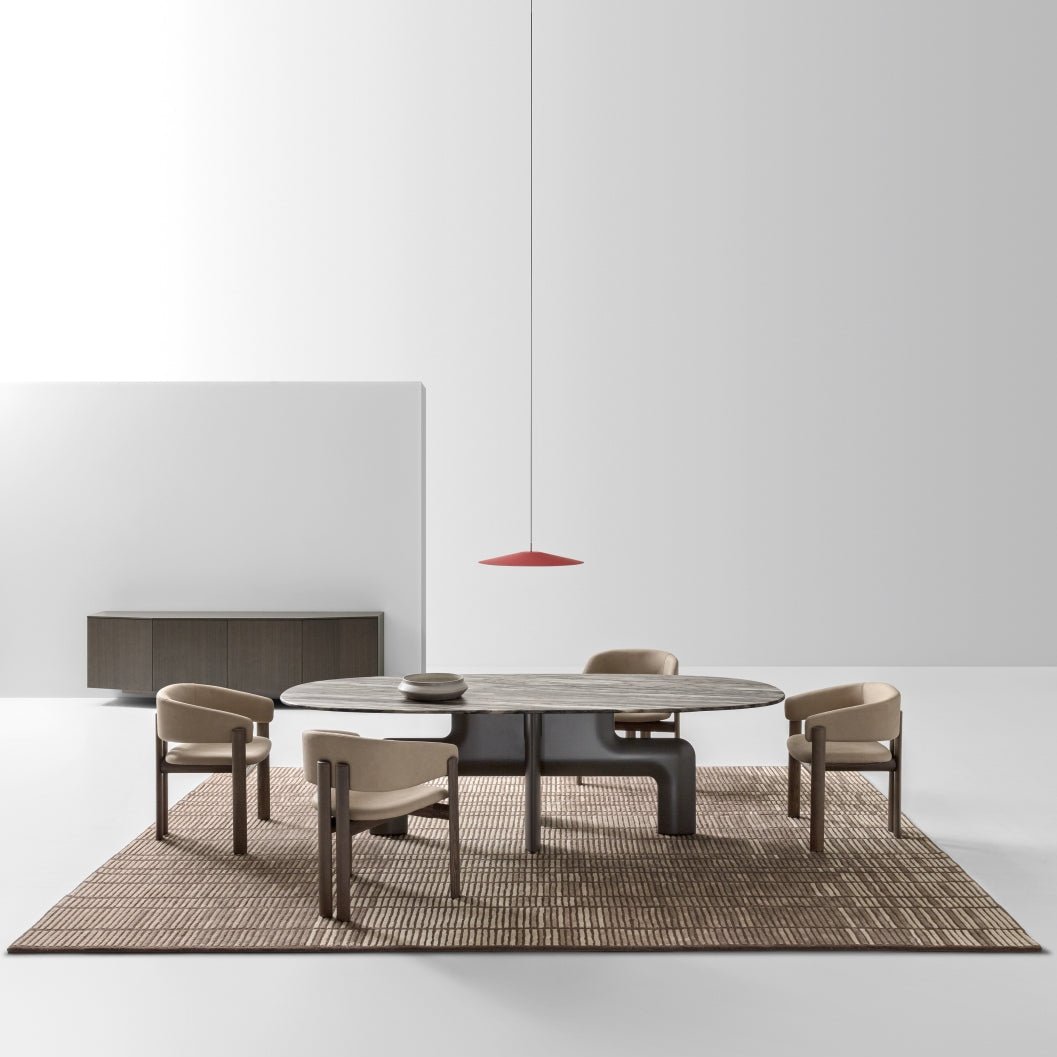 Biarittz spisebord marmor, en del av kategorien Spisestuestol - At Home Interiør