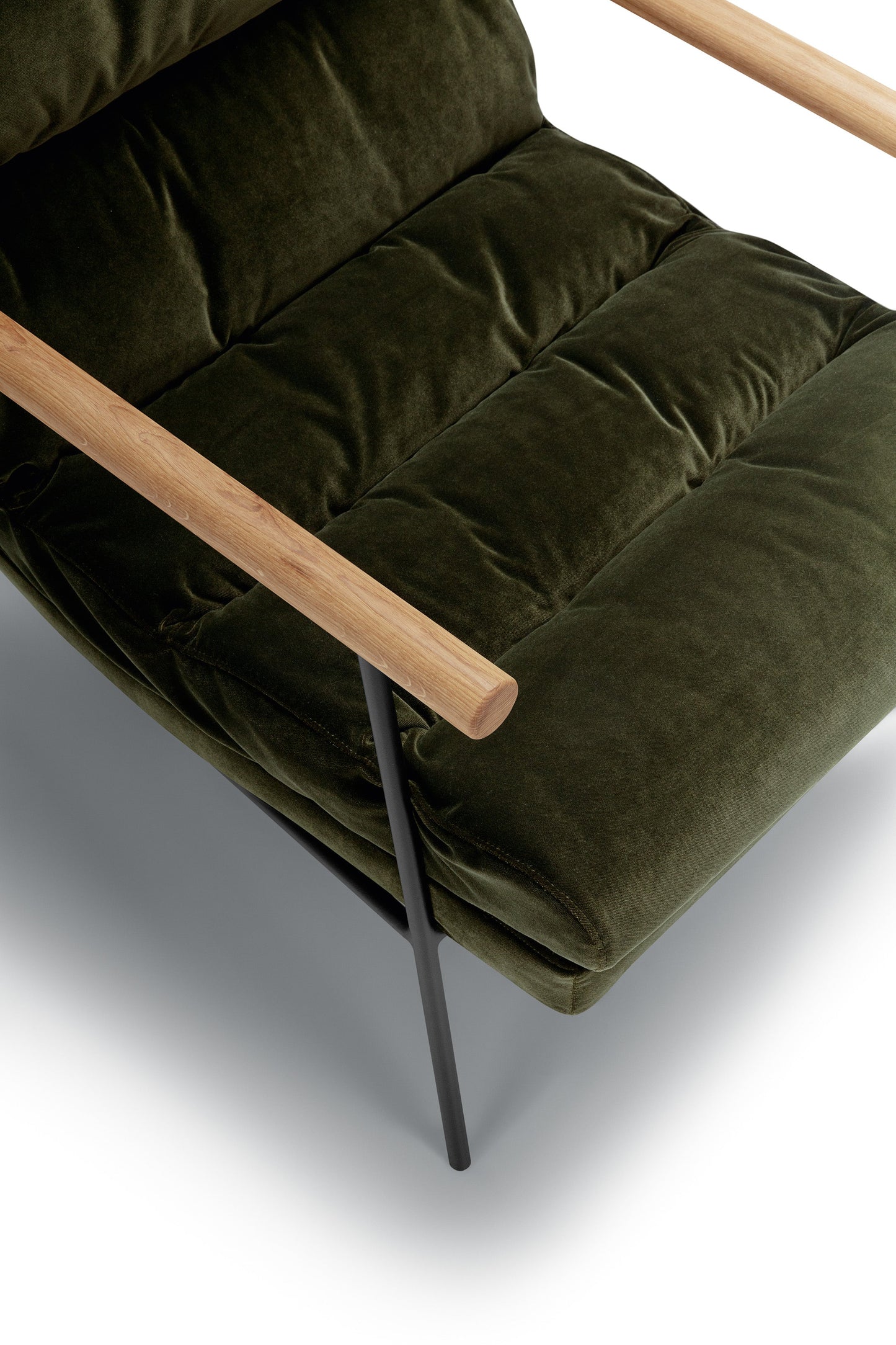 Bill Lenestol Høy rygg Tekstil, en del av kategorien Lenestol - At Home Interiør