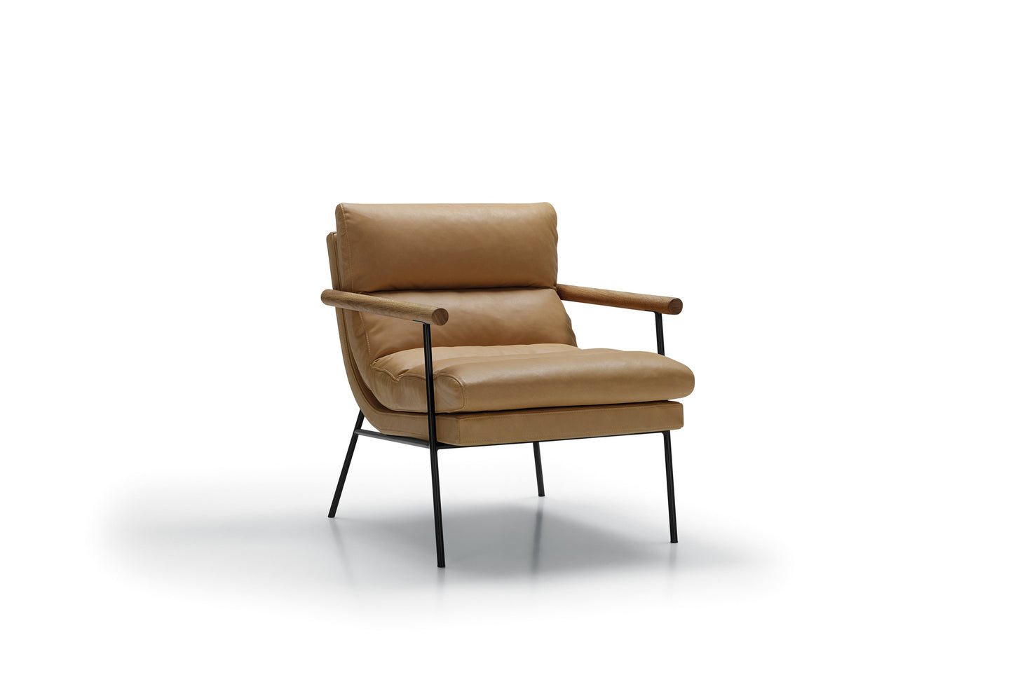 Bill lenestol skinn, en del av kategorien Lenestol - At Home Interiør