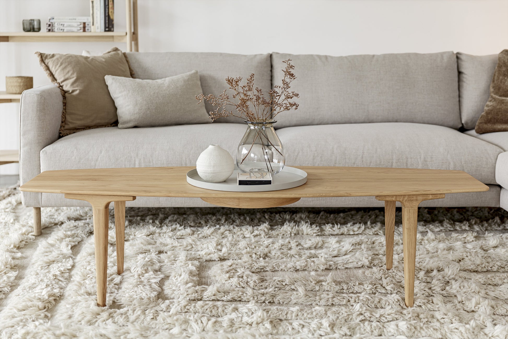 Billie romslig hjørnesofa med åpen ende, en del av kategorien Hjørnesofa - At Home Interiør