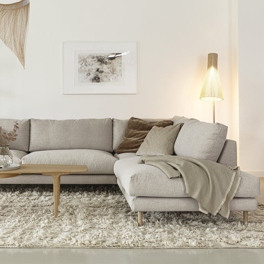 Billie romslig hjørnesofa med åpen ende, en del av kategorien Hjørnesofa - At Home Interiør