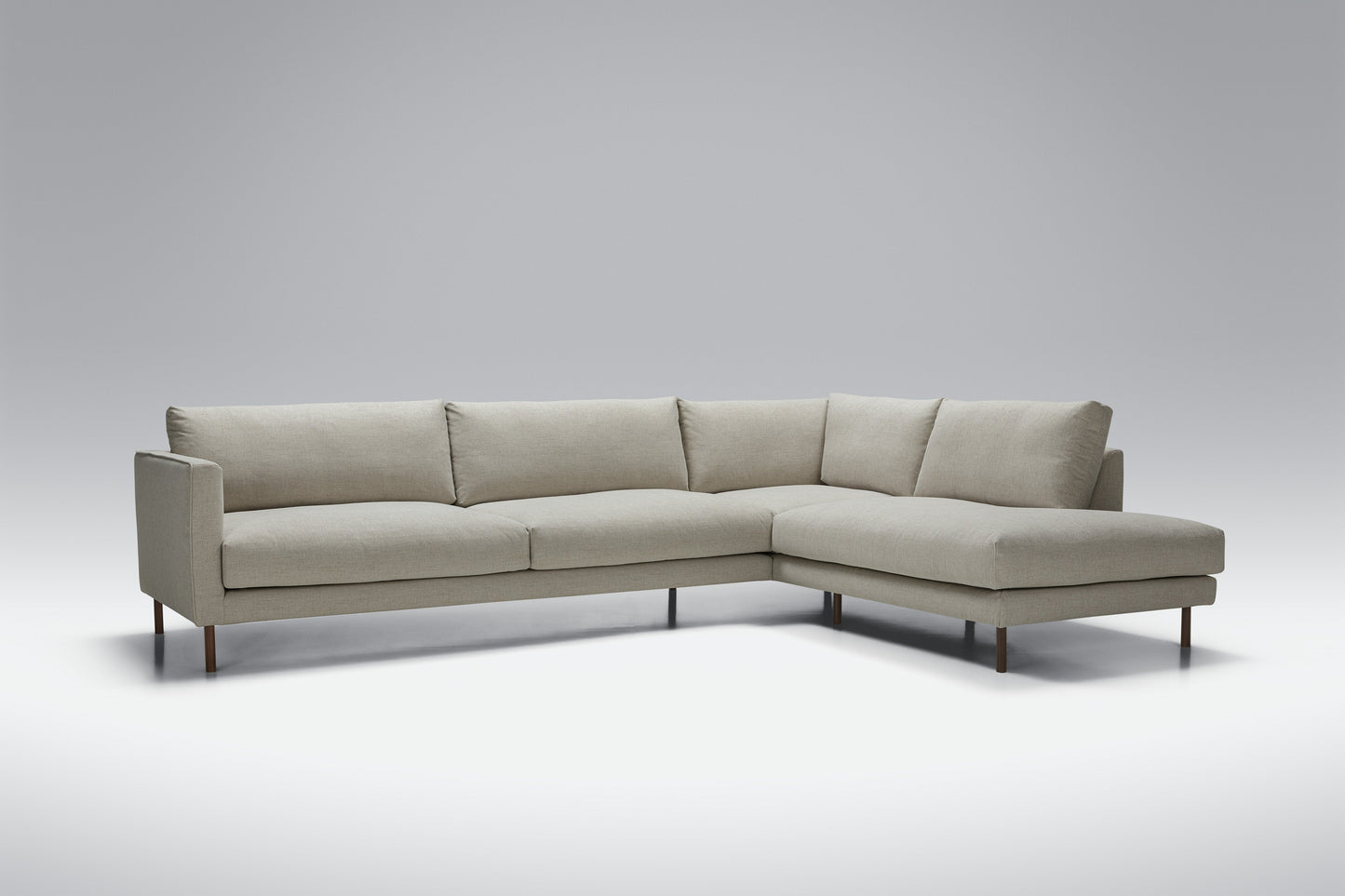 Billie romslig hjørnesofa med åpen ende, en del av kategorien Hjørnesofa - At Home Interiør