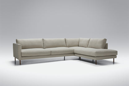 Billie romslig hjørnesofa med åpen ende, en del av kategorien Hjørnesofa - At Home Interiør