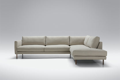 Billie romslig hjørnesofa med åpen ende, en del av kategorien Hjørnesofa - At Home Interiør