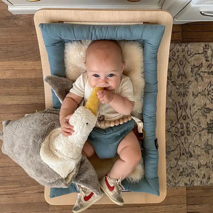 Binibamba saueskinn til LEVO hvilestol, en del av kategorien Babycare - At Home Interiør