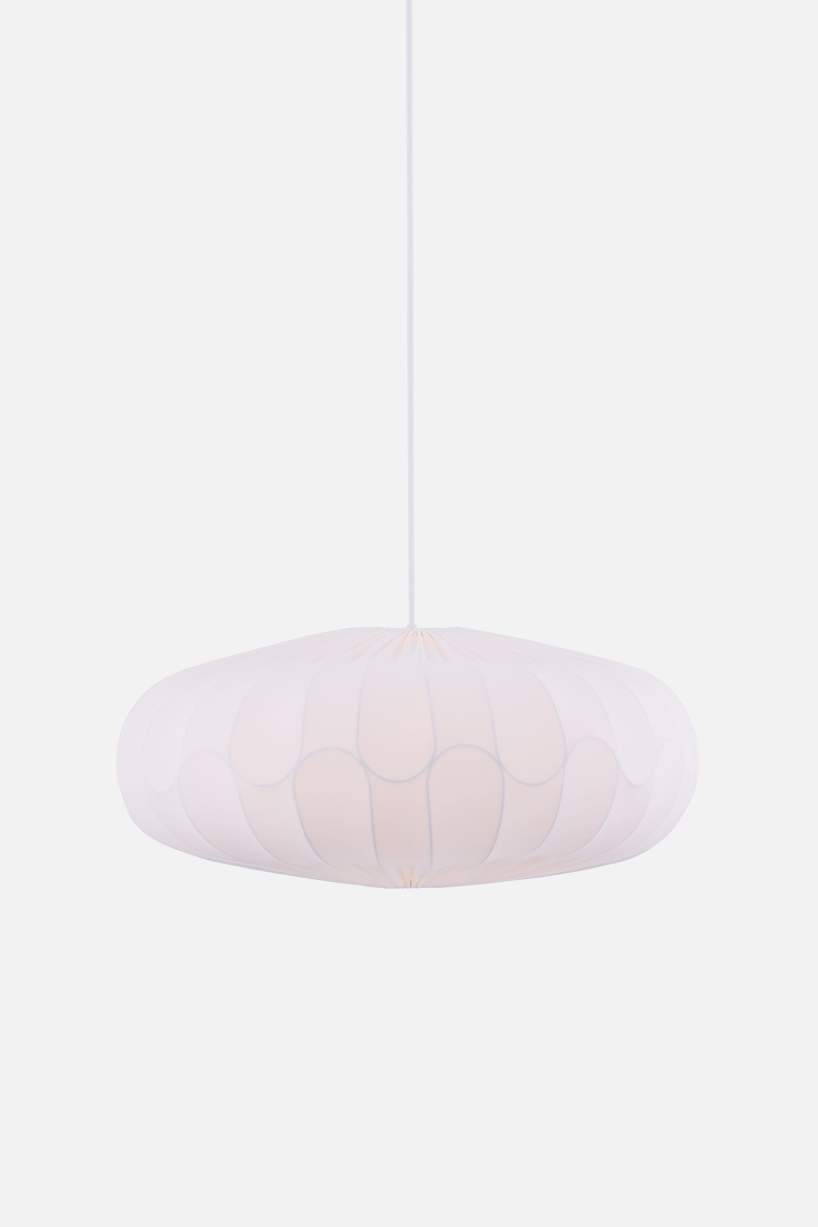 Bladverk 50 hvit lampeskjerm fra Globen Lighting