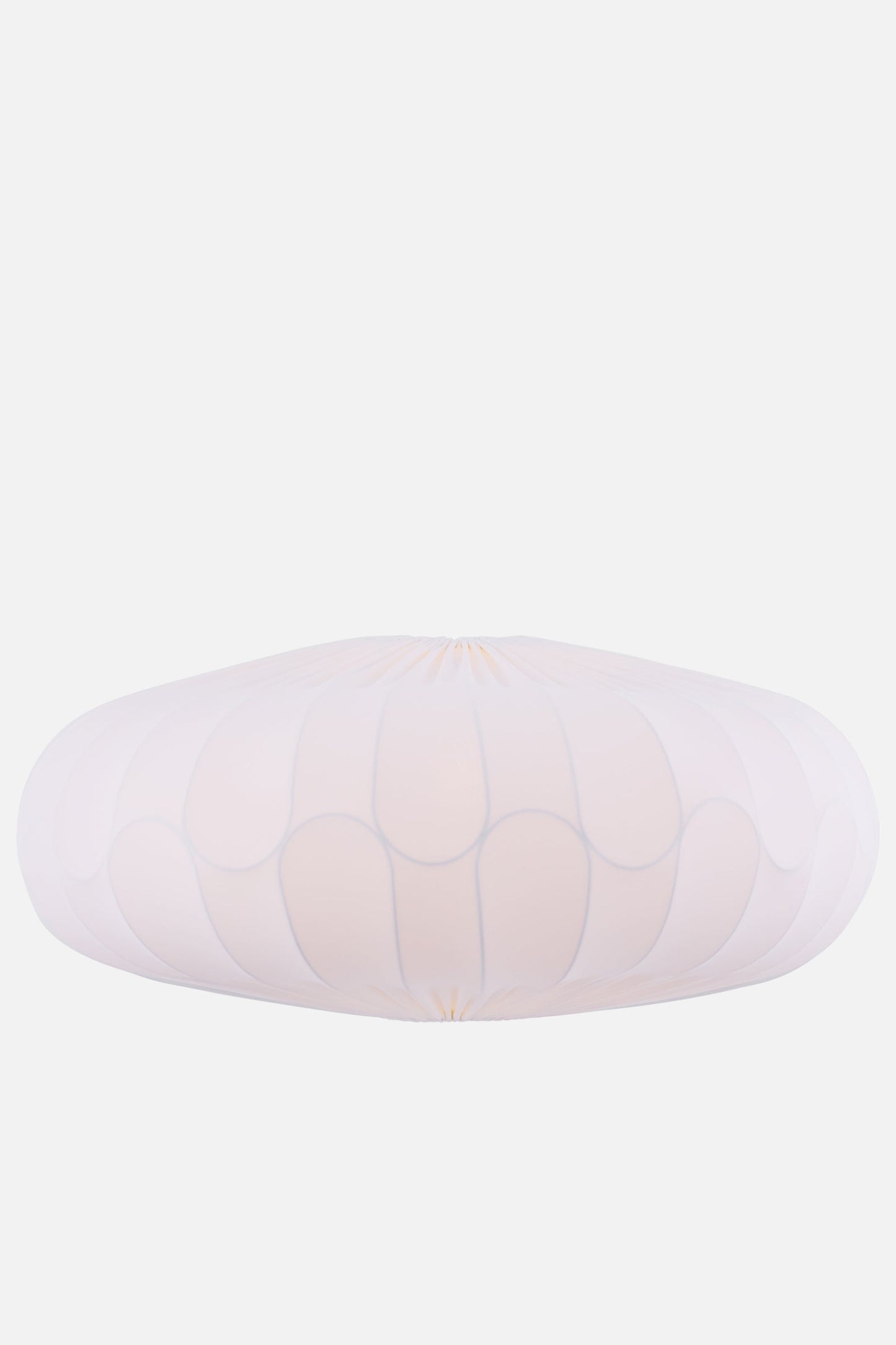 Bladverk 70 cm hvit lampeskjerm fra Globen Lighting