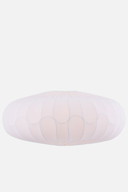 Bladverk 70 cm hvit lampeskjerm fra Globen Lighting