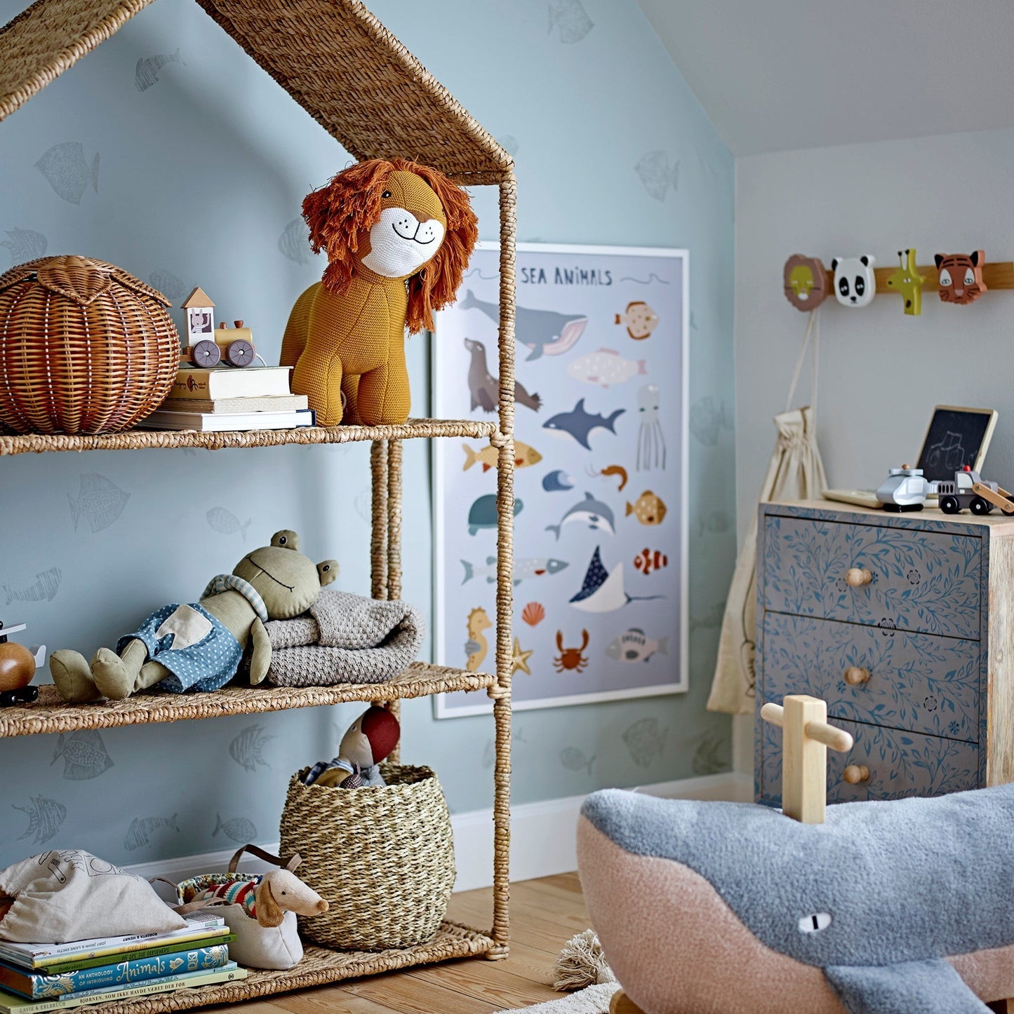 Bloomingville Animal Coat - Hanger, en del av kategorien Accessories - At Home Interiør