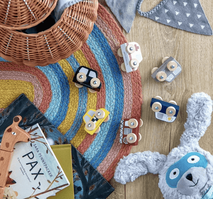 Bloomingville Rainbow Gulvteppe, en del av kategorien Carpet - At Home Interiør