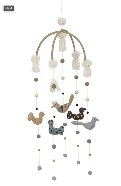 Bloomingville Uro/Mobile Baby Birdie, en del av kategorien Accessories - At Home Interiør