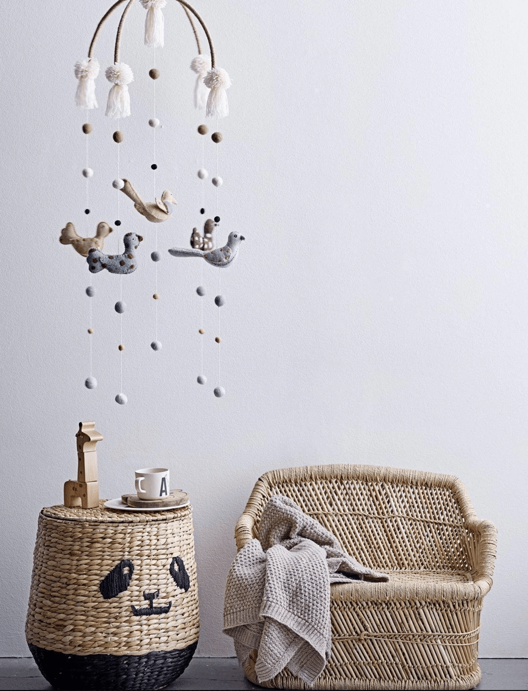 Bloomingville Uro/Mobile Baby Birdie, en del av kategorien Accessories - At Home Interiør