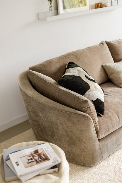 BONNIE 3 - seter sofa, flere tekstil valg, en del av kategorien 3 - seter - At Home Interiør