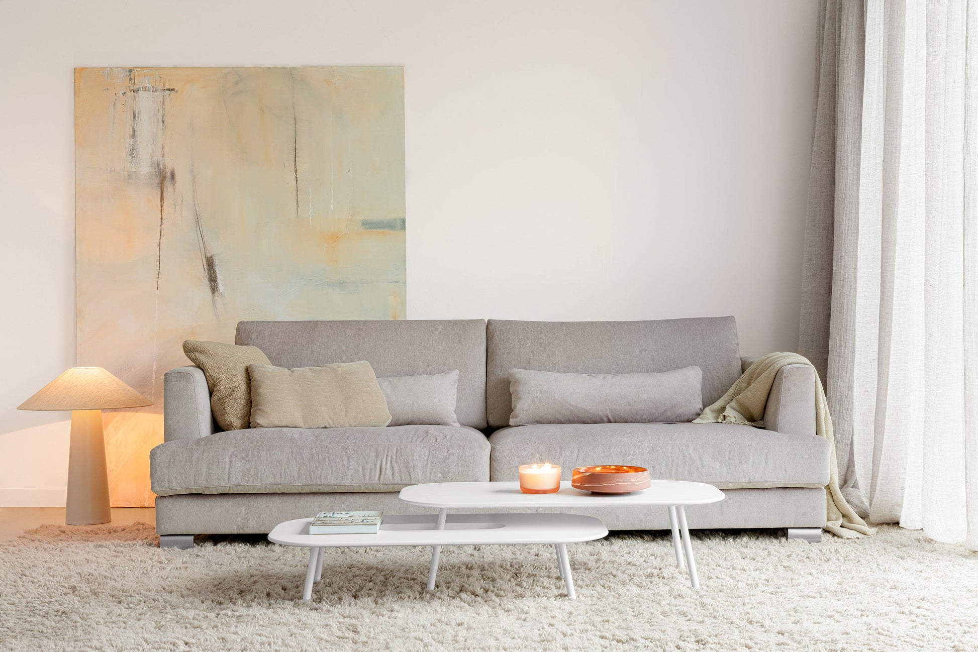 Brandon 3 - seter sofa, en del av kategorien 3 - seter - At Home Interiør