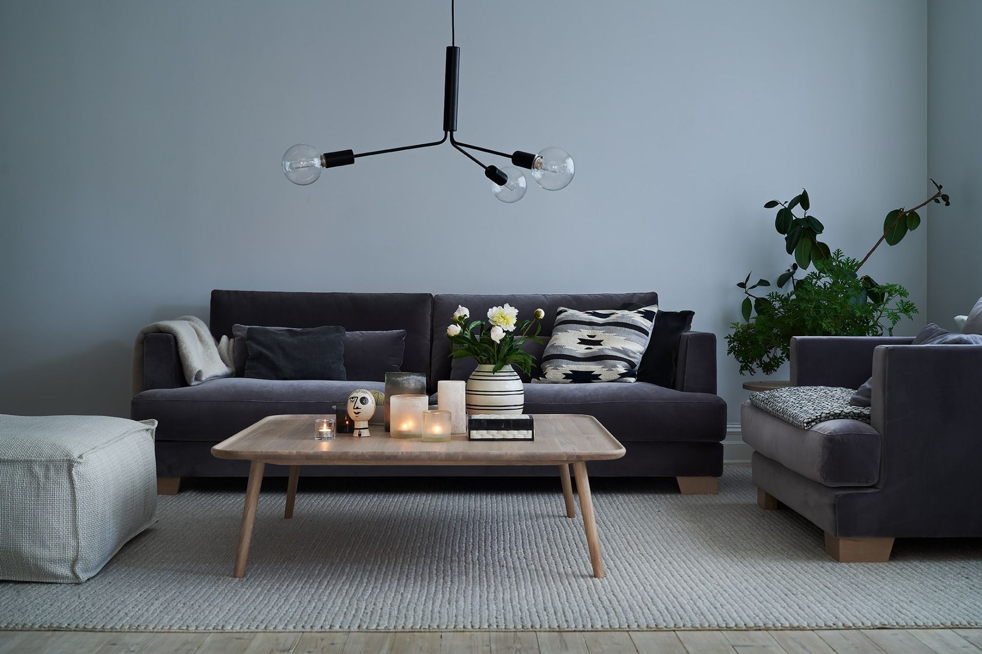 Brandon 3 - seter sofa, en del av kategorien 3 - seter - At Home Interiør