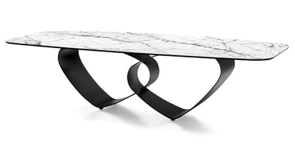 Breeze spisebord 250 keramisk til moderne spiseplass – @HOME Oslo