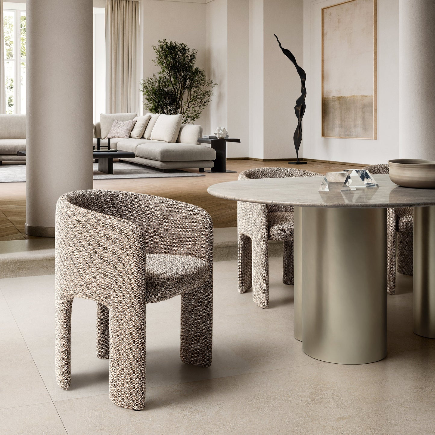 Cali spisestuestol, en del av kategorien Spisestuestol - At Home Interiør