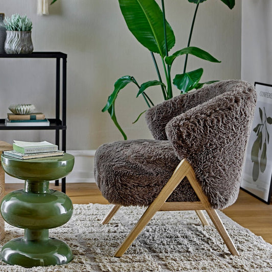 Camino loungestol Brun– med et trendy uttrykk i moderne stuemiljø – @HOME Oslo