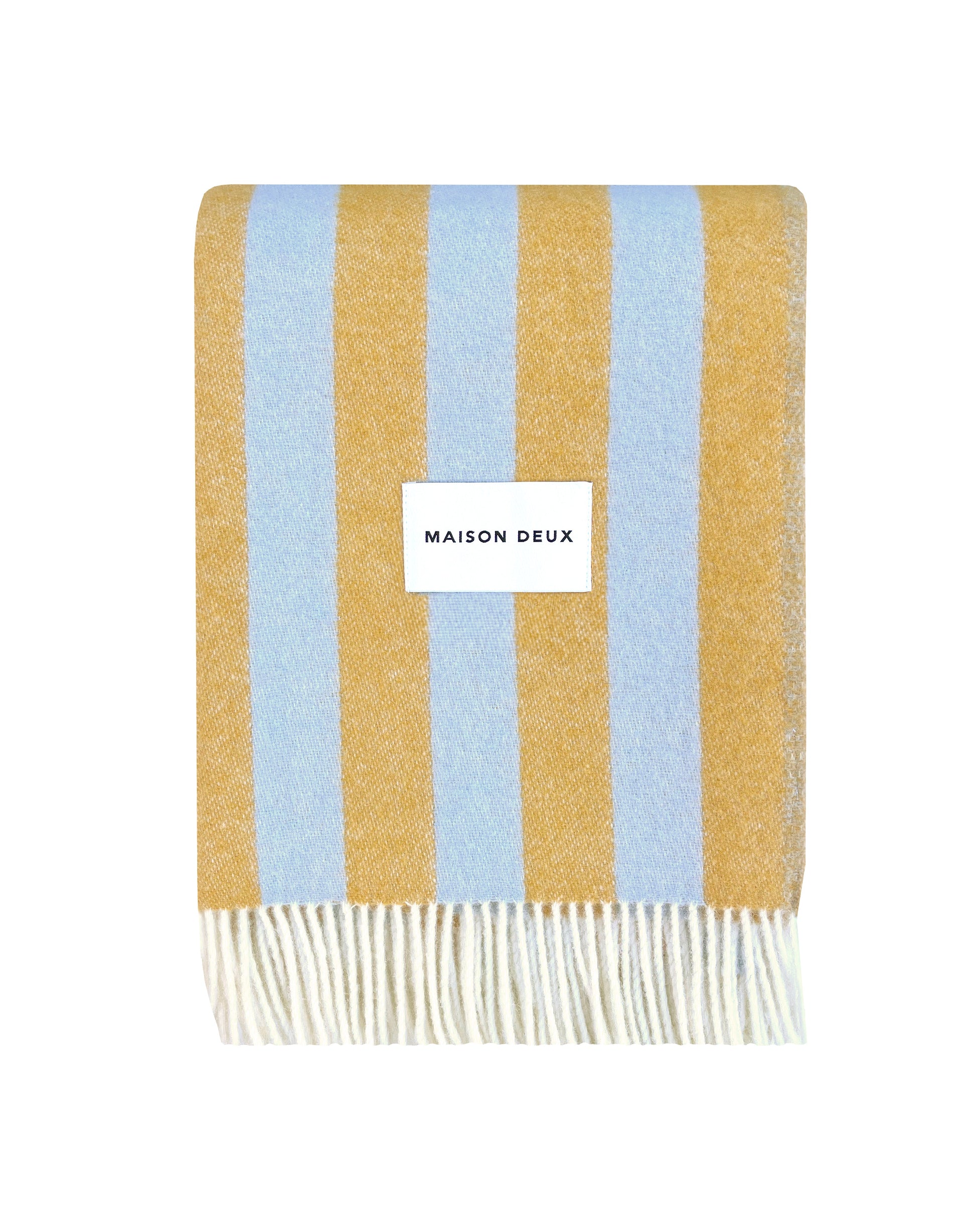 Candy wrap Ullpledd Blue Honey, en del av kategorien Pledd - At Home Interiør