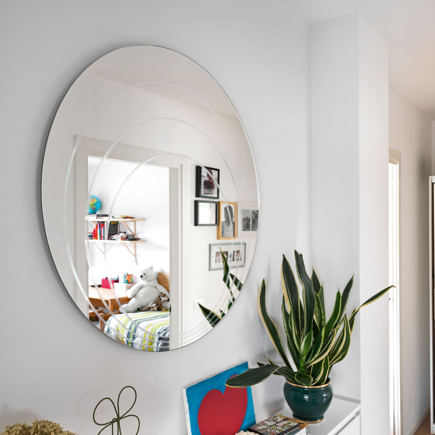 Lune speil 90 cm