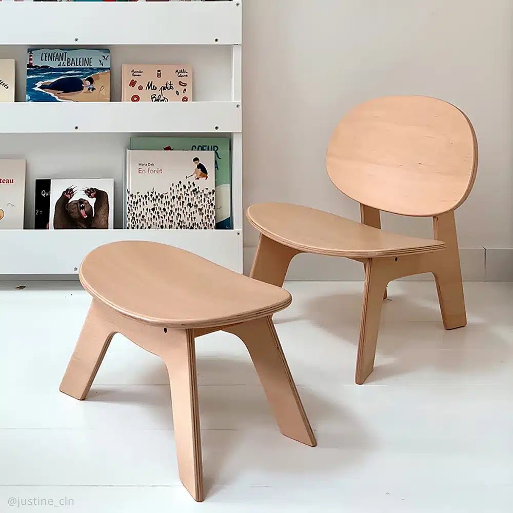 Charlie Crane HIRO stool, en del av kategorien Furniture - At Home Interiør