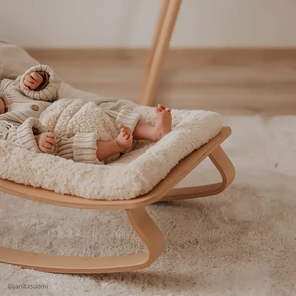Charlie Crane LEVO Baby Rocker stol, en del av kategorien Furniture - At Home Interiør