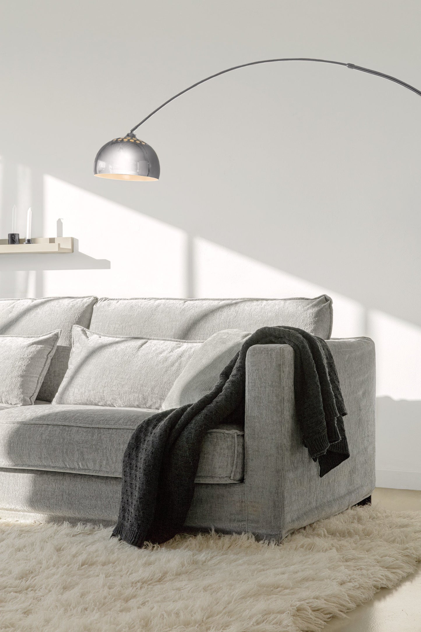 Cloud modulsofa, Oppset 1, en del av kategorien Hjørnesofa - At Home Interiør