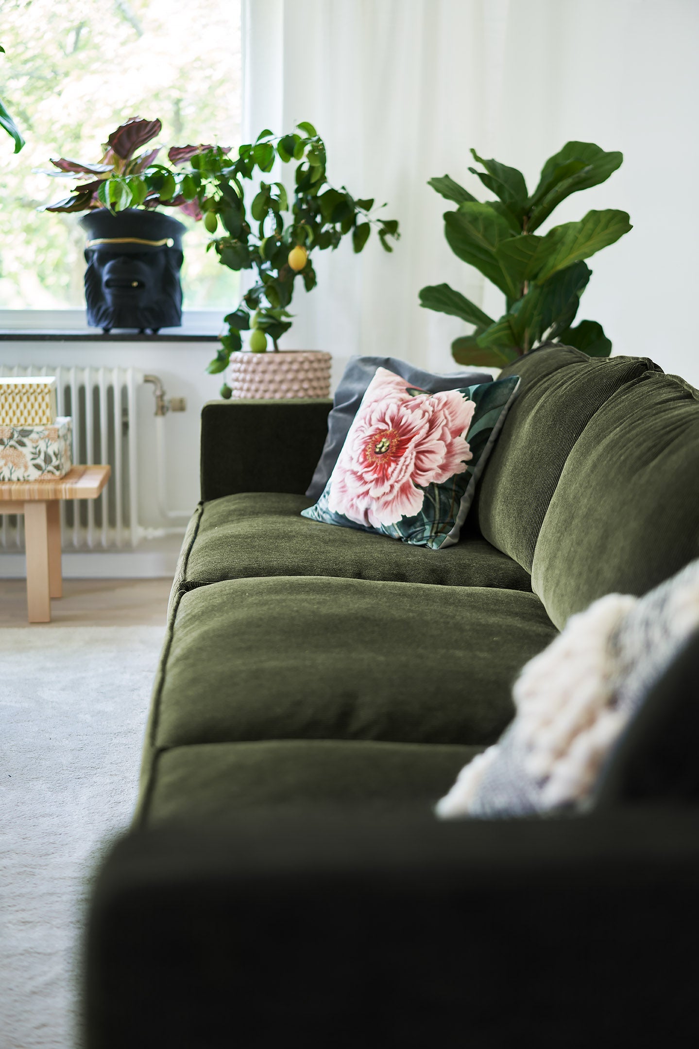 Cloud modulsofa, Oppset 1, en del av kategorien Hjørnesofa - At Home Interiør