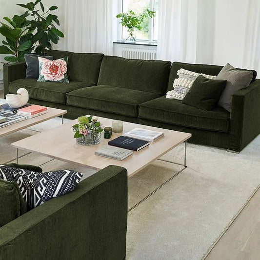 Cloud modulsofa, Oppset 1, en del av kategorien Hjørnesofa - At Home Interiør