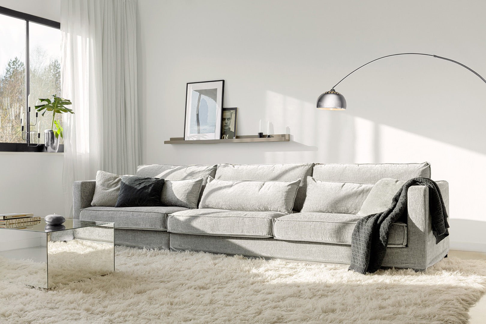 Cloud modulsofa, Oppset 1, en del av kategorien Hjørnesofa - At Home Interiør