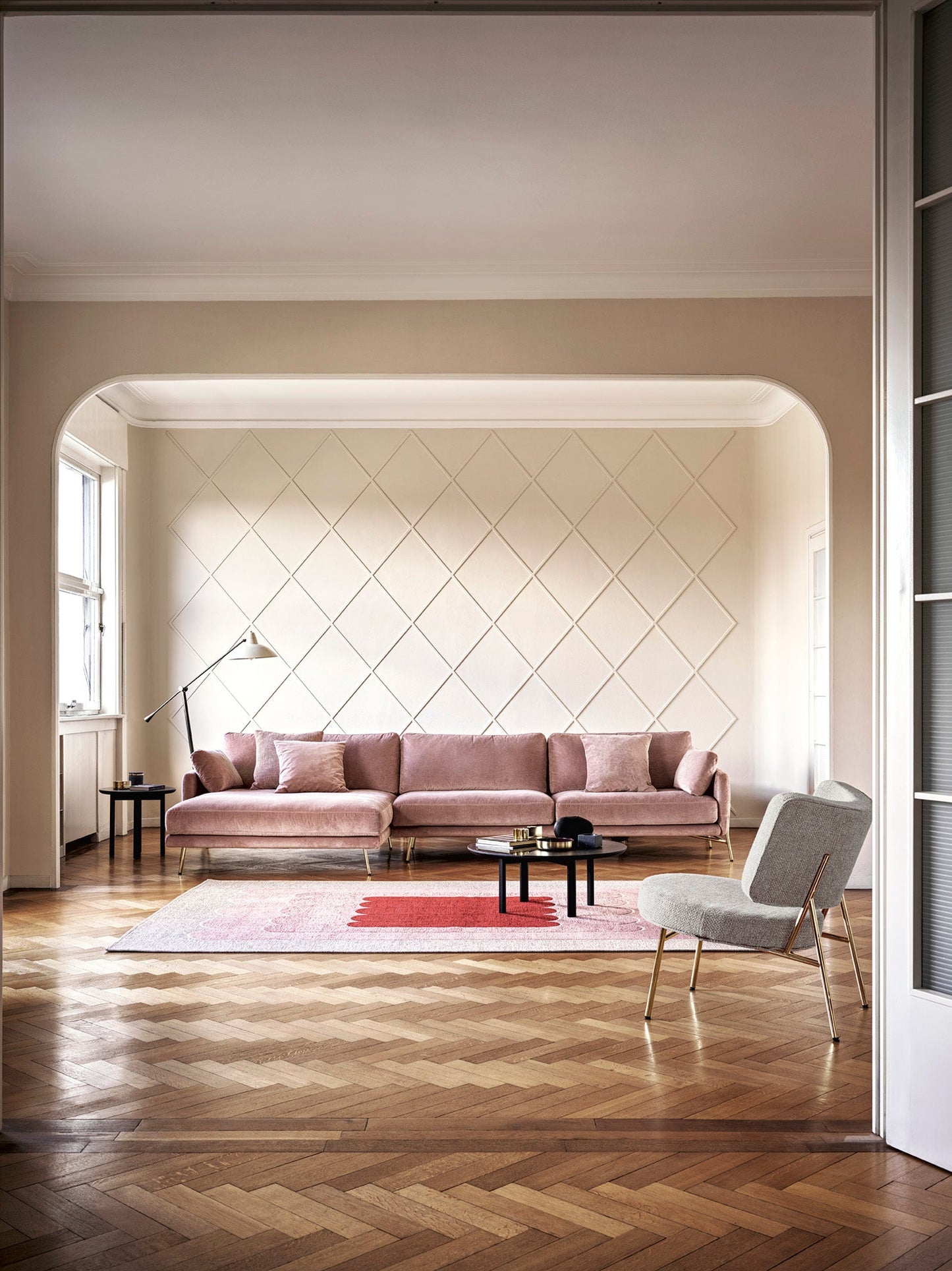 Coco Lenestol, en del av kategorien Lenestol - At Home Interiør