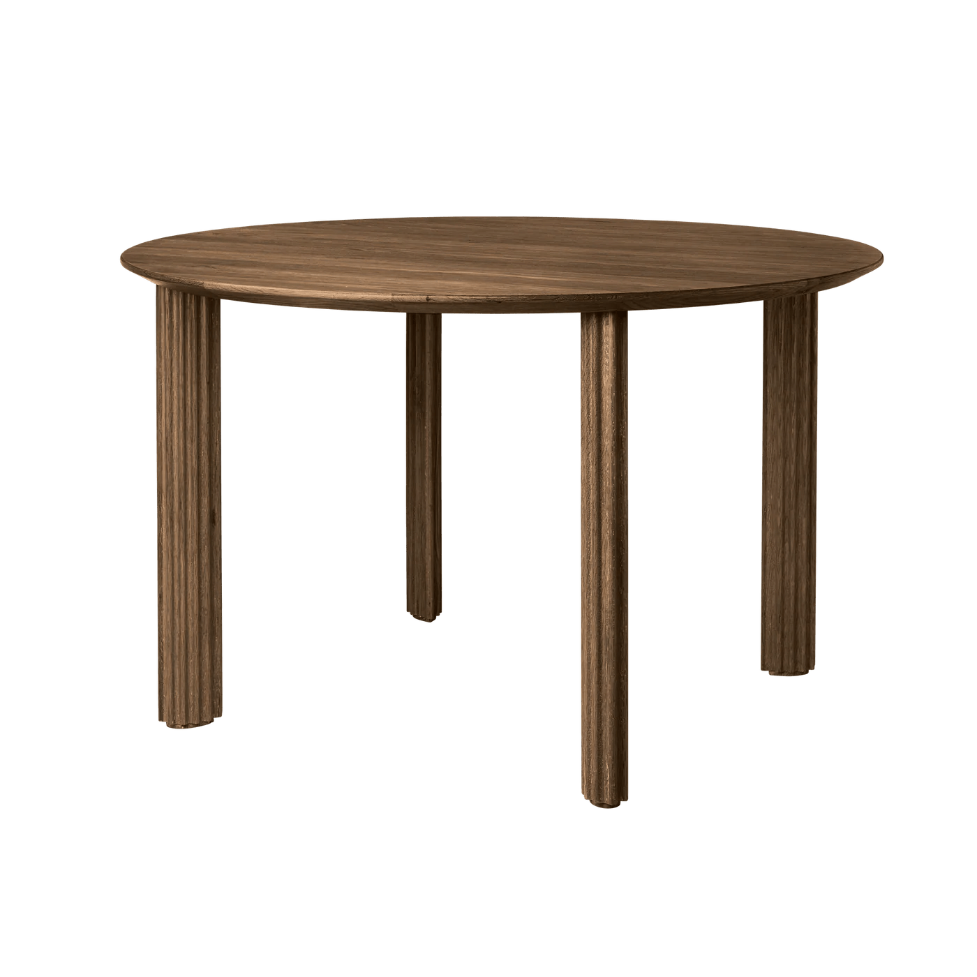 Comfort Circle spisebord 120 dark Oak , Utstillingssalg, en del av kategorien Spisebord - At Home Interiør