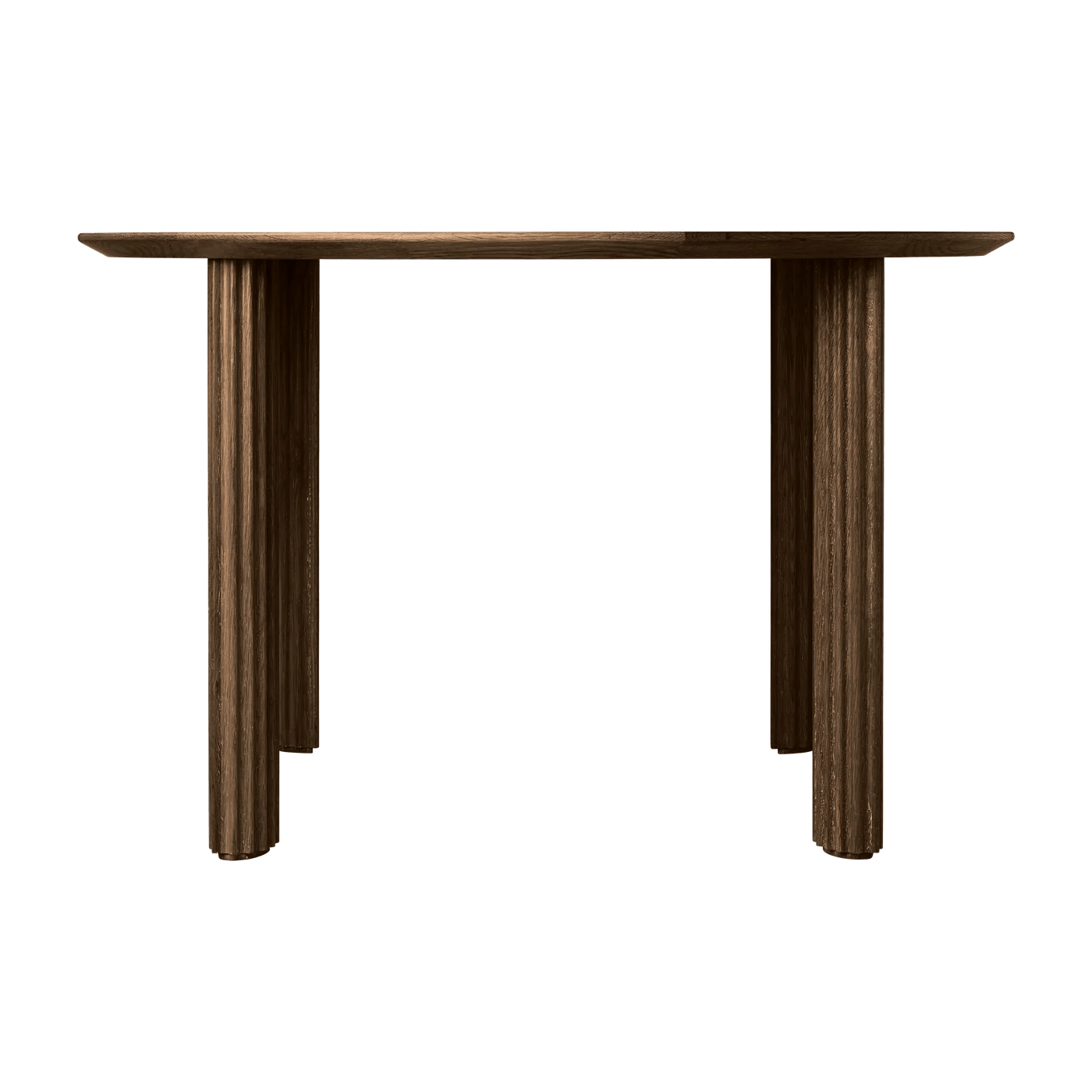 Comfort Circle spisebord 120 dark Oak , Utstillingssalg, en del av kategorien Spisebord - At Home Interiør