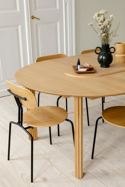 Comfort Circle Spisebord, med uttrekk, en del av kategorien Spisebord - At Home Interiør