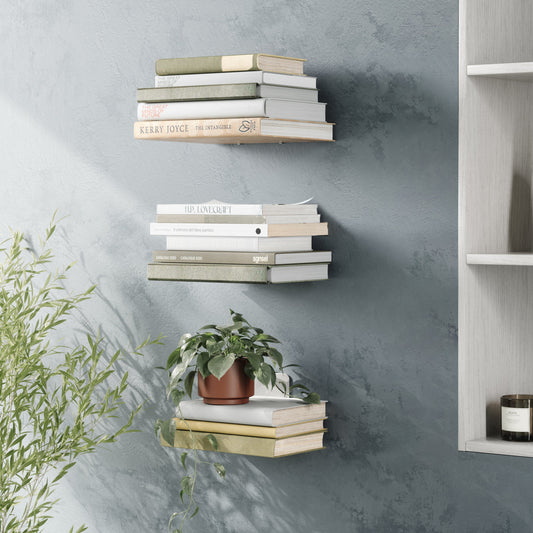 Conceal vegghyller 3 pk, 2 str, en del av kategorien - At Home Interiør