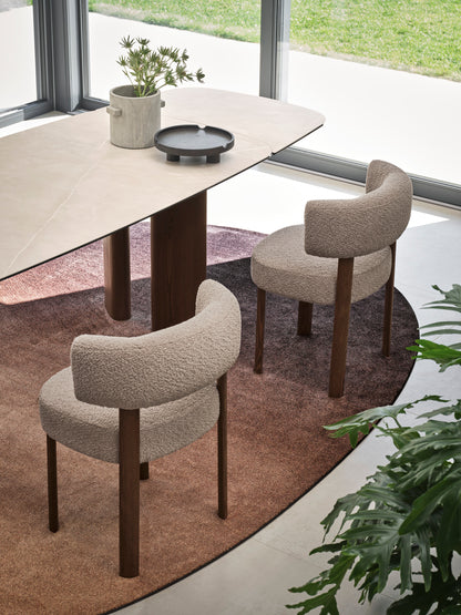 SkyTaupe Gulvteppe 350*240