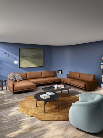 Abrey sofabord i stilrent interiør – @HOME Oslo
